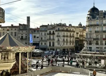 Jusqu’à 22° pour ton week-end à Montpellier