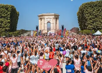La Montpellier Reine : une course joyeuse pour une grande cause à Montpellier