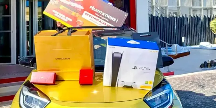 Le Casino de Palavas organise une tombola géante