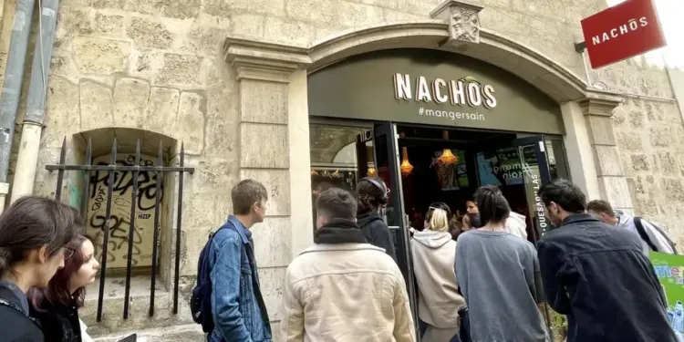 L'enseigne de cuisine mexicaine Nachos ouvre à Montpellier 