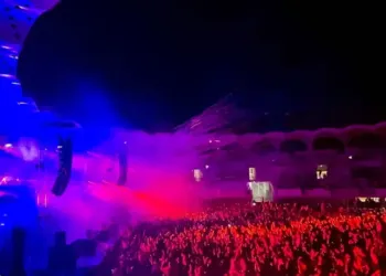 Les Gipsy Kings et Nicolas Reyes aux arènes de Lunel
