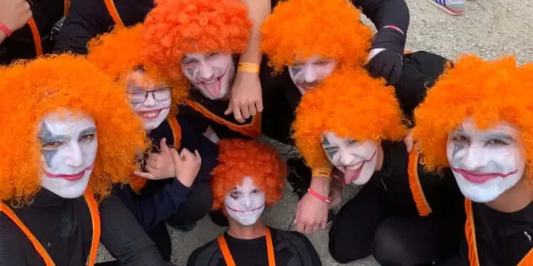 Les images de la Ruée des fadas une course toujours autant déjantée
