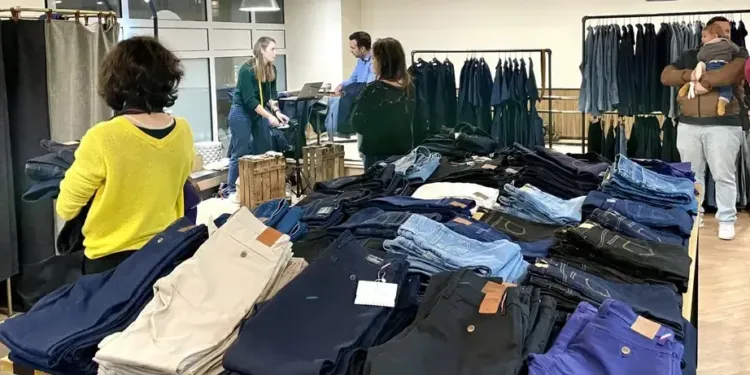 Les Jeans Tuffery ouvre leur boutique sur la Comédie