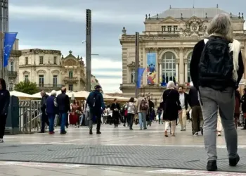 Montpellier dans le top 10 des plus gros marcheurs de France