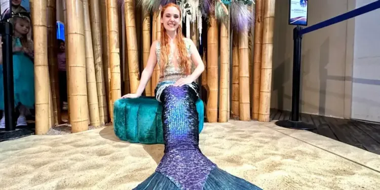 Montpellier : Planet Ocean plonge avec la petite sirène