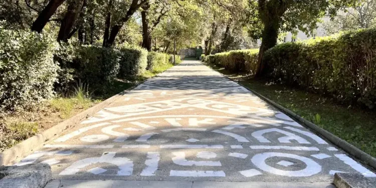 Montpellier : une fresque géante à la cité U Boutonnet