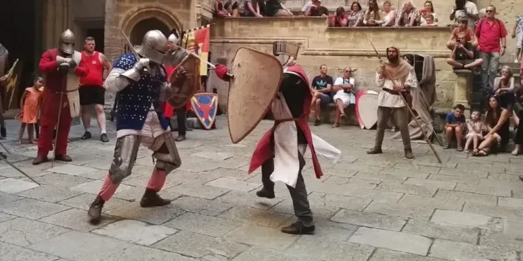 Un retour dans le temps avec les Médiévales du Grand Pic Saint-Loup