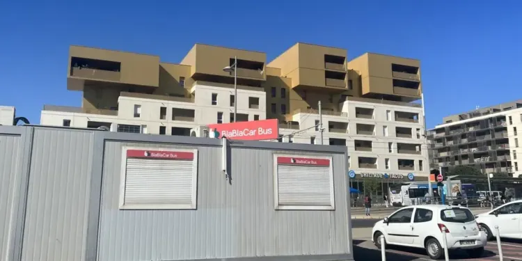 Une boutique BlaBlaCar bus ouvre à Sabines à Montpellier