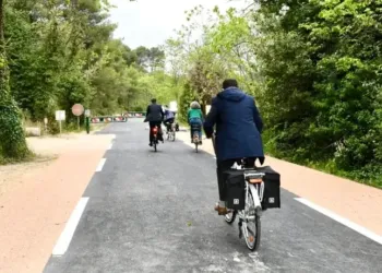Véloligne : le tronçon reliant Montpellier à Saint-Gély-du-Fesc inauguré