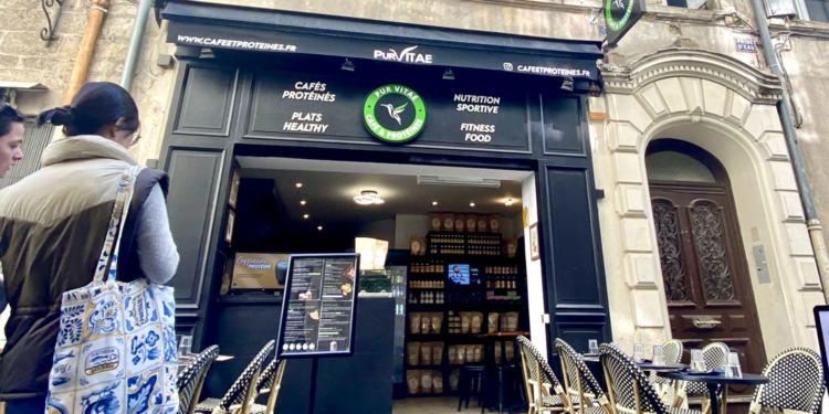 Montpellier : ouverture d’un café fitness dans l’Ecusson