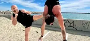 Samedis sportifs à Carnon plage : faites confiance à Rodolphe et Joss