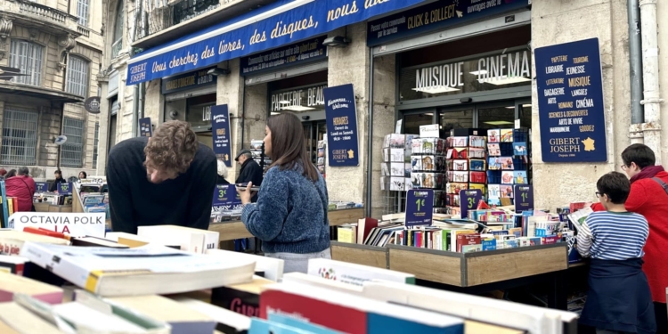 La librairie Gibert de Montpellier va accueillir du beau monde