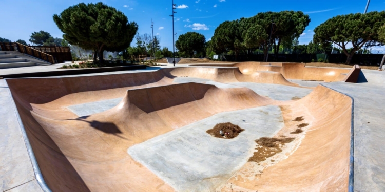 Montpellier : découvrez le nouveau skatepark de Grammont