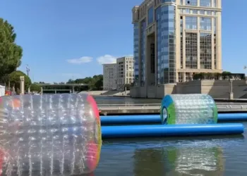 Fise Montpellier : on a testé les hamster balls