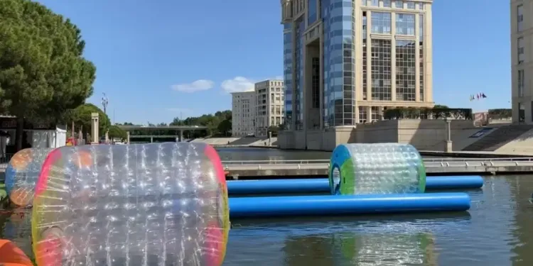 Fise Montpellier : on a testé les hamster balls