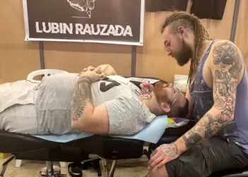 Forte affluence à l'International Montpellier Tattoo Expo