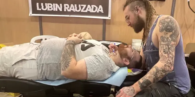 Forte affluence à l'International Montpellier Tattoo Expo