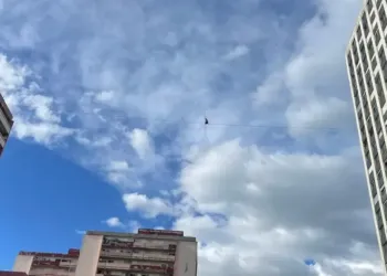 Insolite : l’impressionnante performance d'un funambule entre deux tours d’immeubles à Montpellier