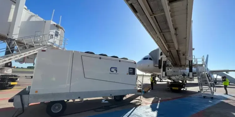L'aéroport de Montpellier passe à l'électrique pour les avions en escale sur son tarmac