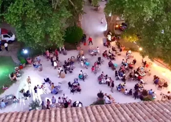 Le Château Capion en mode techno !
