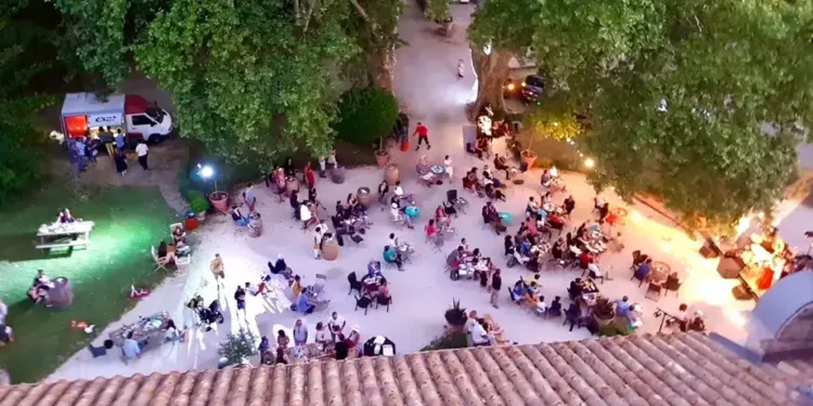 Le Château Capion en mode techno !