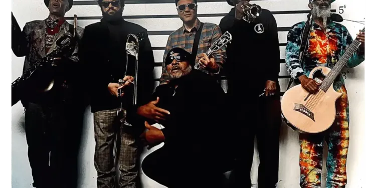 Les californiens de Fishbone en concert au Rockstore