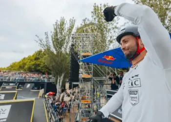 L’Héraultais Anthony Jeanjean, vice-champion du monde de Bmx Freestyle au Fise Montpellier