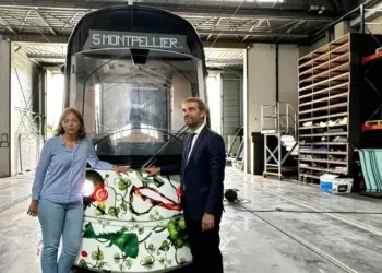 Ligne 5 : une grande fête pour la pose des premiers rails