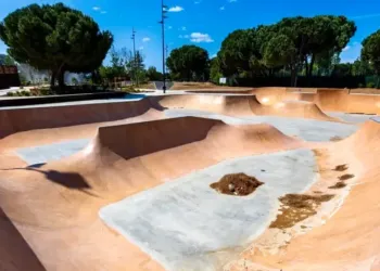 Montpellier : découvrez le nouveau skatepark de Grammont