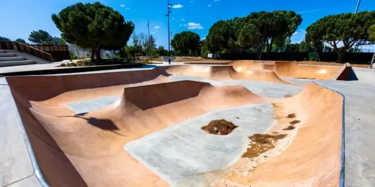 Montpellier : découvrez le nouveau skatepark de Grammont