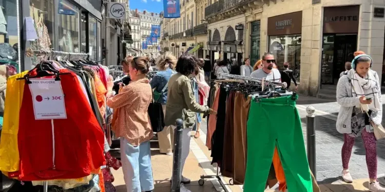 Braderie de fin de soldes à Montpellier : deux semaines de bonnes affaires au cœur de ville !