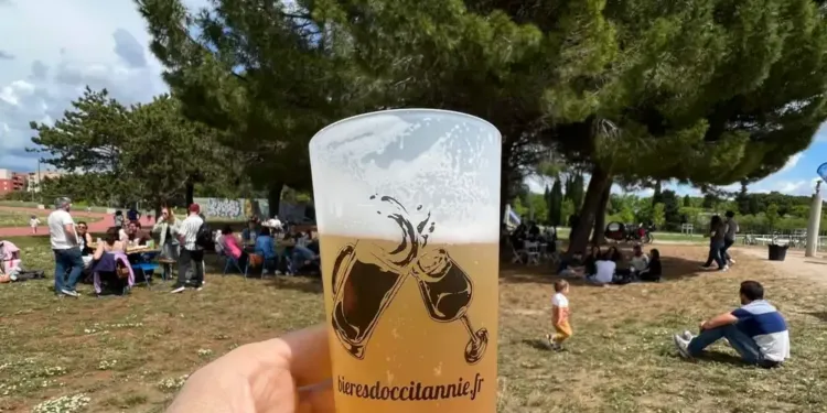 Montpellier : le parc Montcalm devient le paradis de la bière