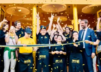 Montpellier : on a inauguré le Café Joyeux !