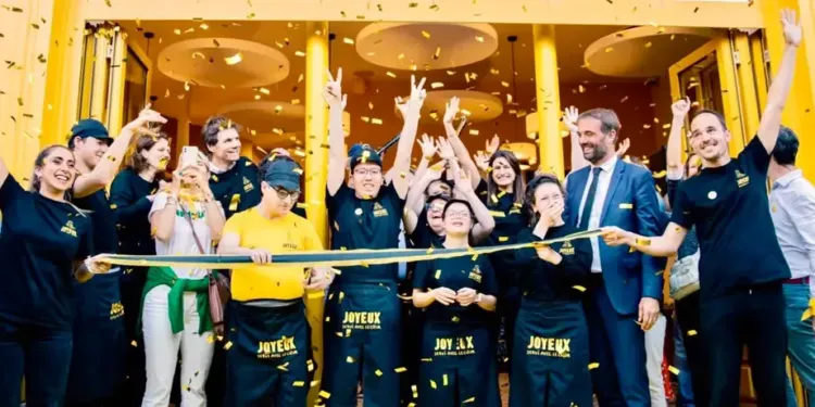 Montpellier : on a inauguré le Café Joyeux !