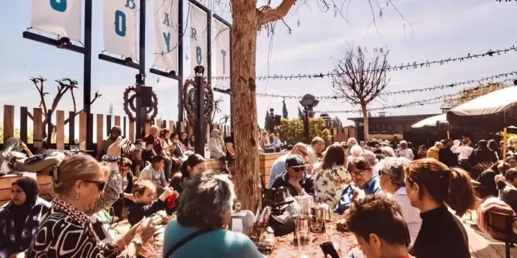 Montpellier : un nouveau rooftop sur les halles du Lez