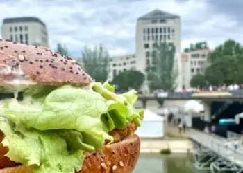 On a testé les burgers du Lézardeur au Fise à Montpellier