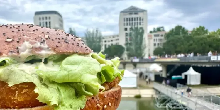On a testé les burgers du Lézardeur au Fise à Montpellier