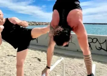 Samedis sportifs à Carnon plage : faites confiance à Rodolphe et Joss