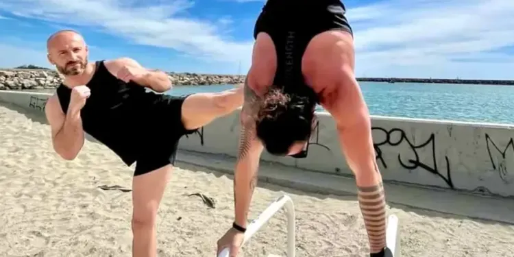 Samedis sportifs à Carnon plage : faites confiance à Rodolphe et Joss