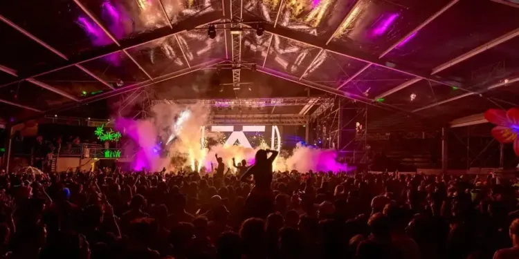Solomun en closing du Family Piknik à Béziers