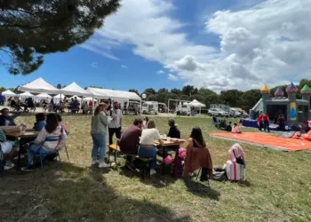 Top départ pour la fête des brasseries artisanales au parc Montcalm à Montpellier