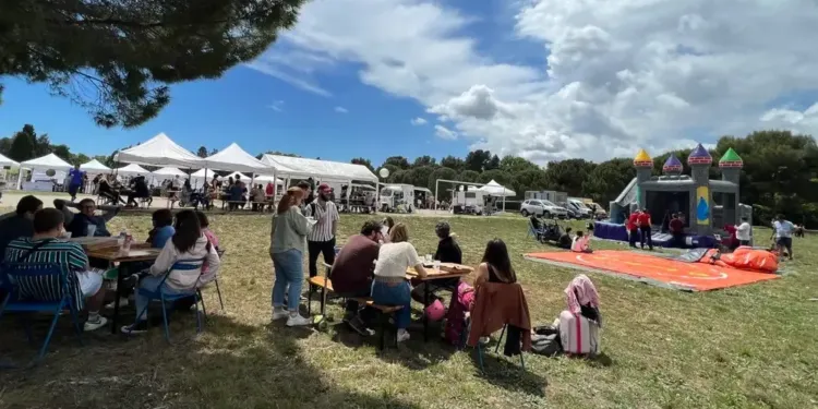 Top départ pour la fête des brasseries artisanales au parc Montcalm à Montpellier