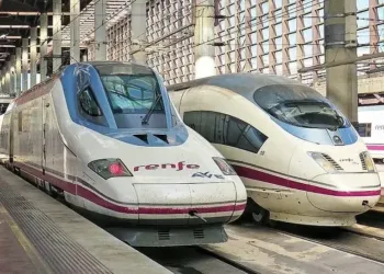 19€ ton billet de train pour rejoindre l’Espagne depuis Montpellier avec la Renfe