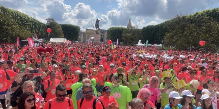 Montpellier Reine : 8 000 participants , 125 000 € récoltés pour la recherche contre le cancer