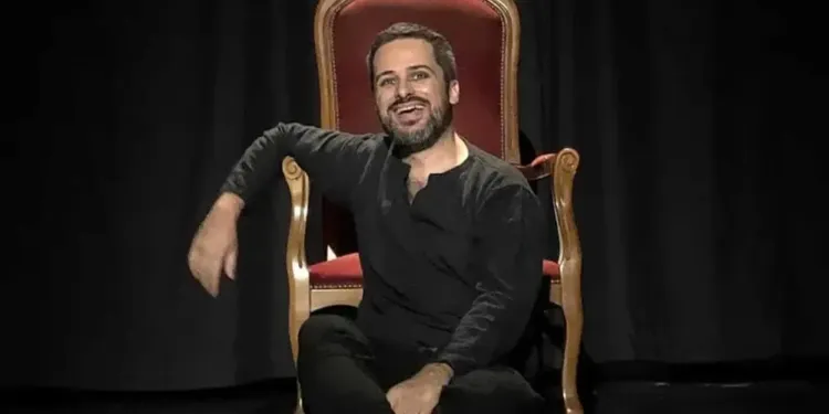 Bruno Such dans Hamlet Solo au Point Comédie à Montpellier