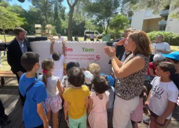 Fêtez l'arrivée des rails de la Ligne 5 au parc de l’Aiguelongue 