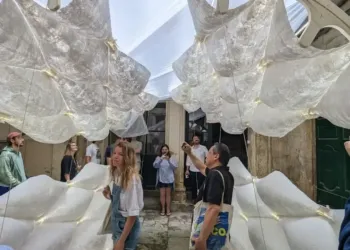 L’art éphémère s’invite dans les cours d’hôtels de Montpellier