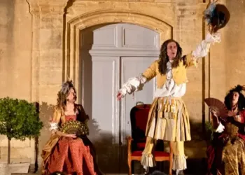 Le château de Flaugergues accueille l’Avare de Molière