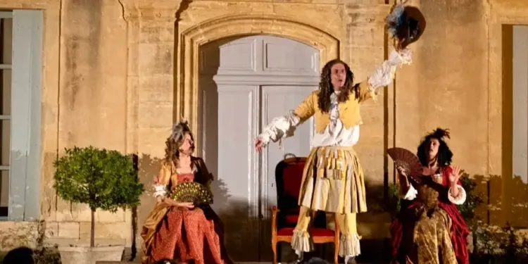 Le château de Flaugergues accueille l’Avare de Molière