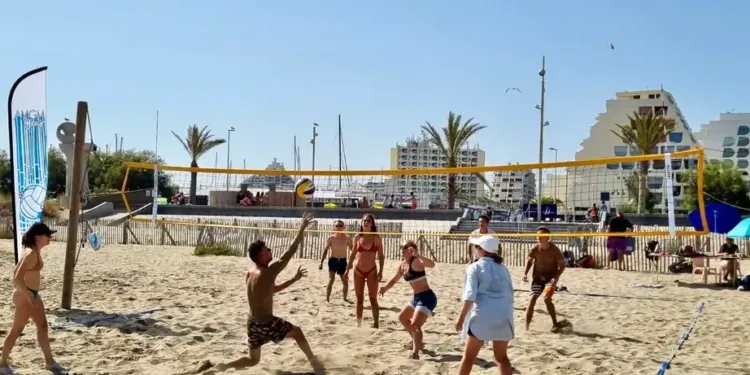 Le Festival des Sports de Plage de La Grande-Motte prépare l’été